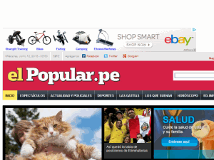 El Popular - home page