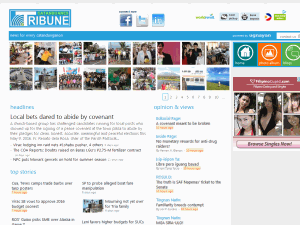 Catanduanes Tribune - home page