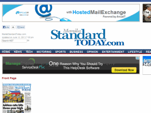 The Standard - home page
