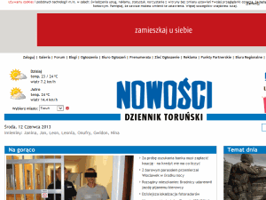 Nowosci - home page