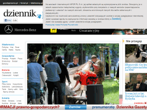Dziennik Polska-Europa-Swiat - home page