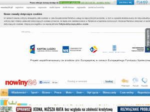 Nowiny Gazeta Codzienna - home page