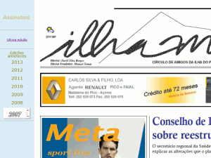 Ilha Maior - home page