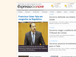 Expresso das Nove - home page