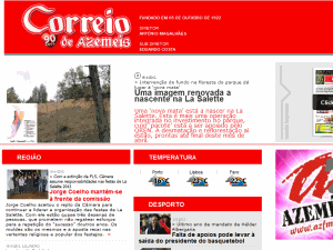 Correio de Azemeis - home page