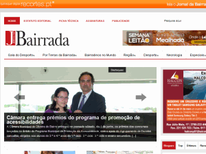 Jornal da Bairrada - home page