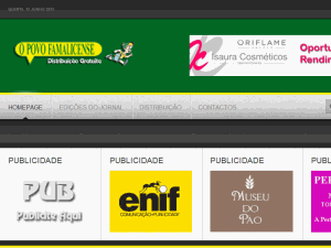 O Povo Famalicense - home page