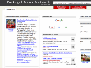 The Portugal News - home page