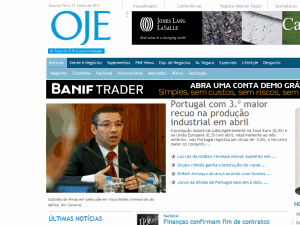 Jornal Económico - home page