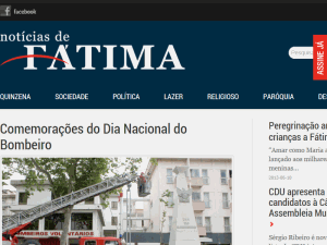 Notícias de Fatima - home page