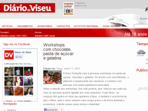 Diário de Viseu - home page