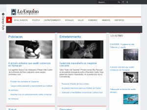 La Esquina - home page