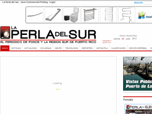 La Perla del Sur - home page
