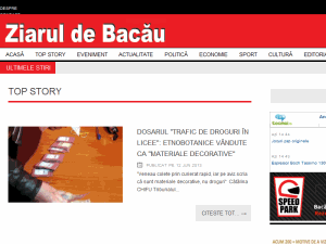 Ziarul de Bacau - home page