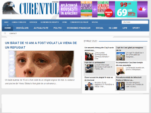 Curentul - home page