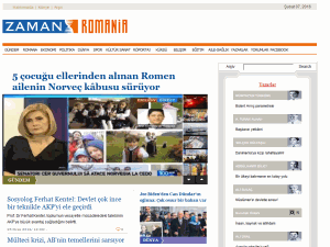 Zaman - home page