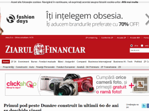 Ziarul Financiar - home page