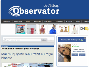 Observator de Calarasi - home page