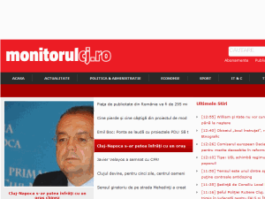 Monitorul de Cluj - home page