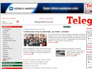 Telegraf Constanta - home page