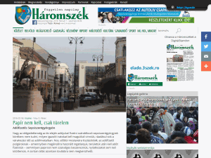 Haromszek - home page