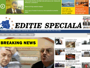 Editie Speciala - home page