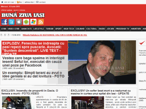 Buna Ziua Iasi - home page