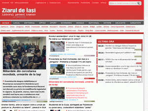 Ziarul de Iasi - home page