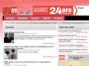 24 Ore Muresene - home page