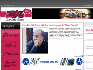 Ziarul de Mures - home page