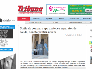 Tribuna - home page