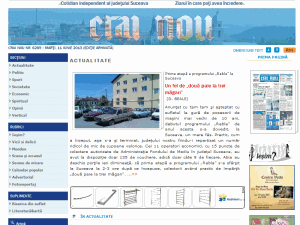 Crai Nou - home page