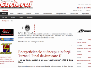 Curierul de Valcea - home page