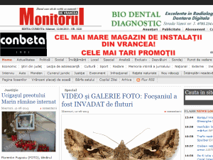 Monitorul de Vrancea - home page