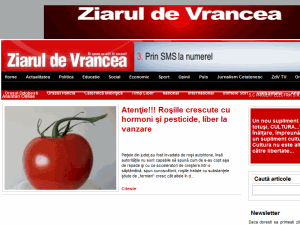 Ziarul de Vrancea - home page