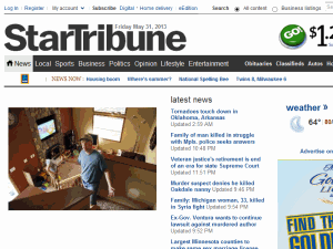Star Tribune - home page
