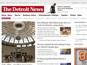 The Detroit News - home page