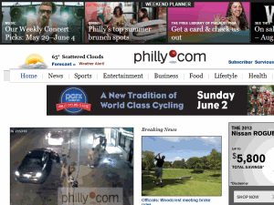 The Philadelphia Inquirer - home page