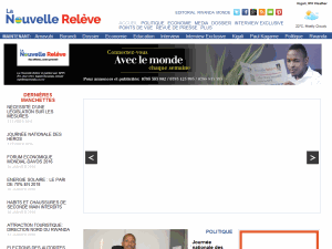 La Nouvelle Releve - home page