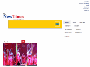 New Times - home page