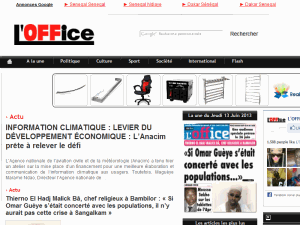 L'Office - home page