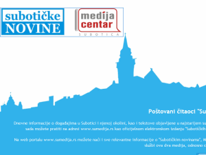 Suboticke Novine - home page