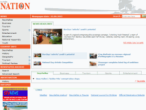 Nation - home page