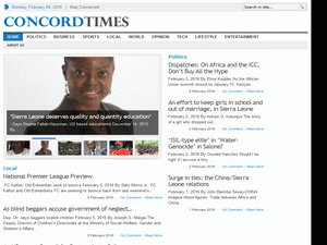 Concord Times - home page
