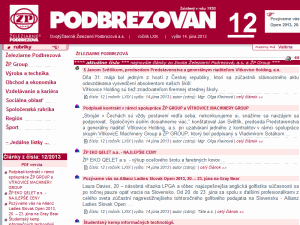 Podbrezovan - home page