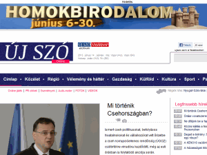 Uj Szo - home page