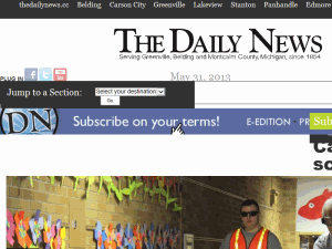 The Daily News - home page