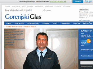 Gorenjski Glas - home page