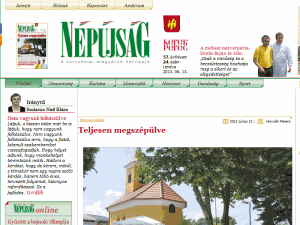 Nepujsag - home page