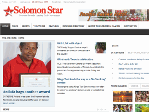 Solomon Star - home page
